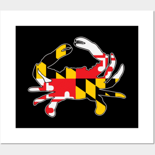 Maryland Crab Posters and Art